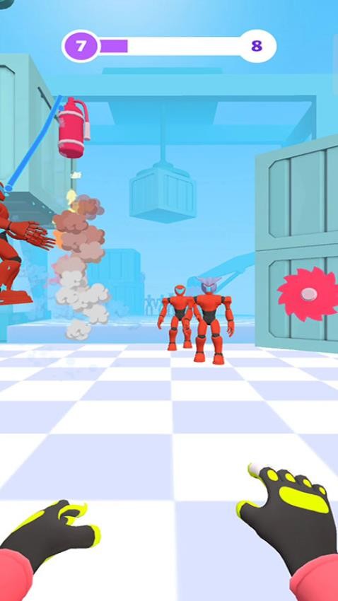 城市蜘蛛吐絲反擊