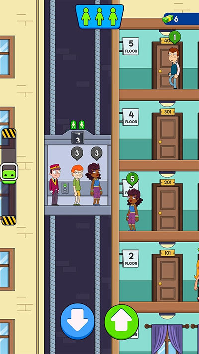 ElevatorGirl官方最新版安卓免费版 ElevatorGirl官方最新版安卓免费版