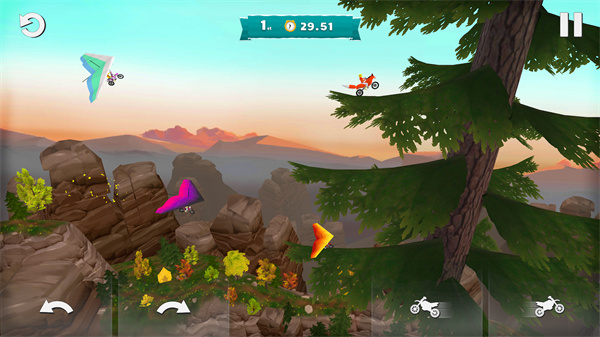 滑翔伞越野摩托 滑翔伞越野摩托