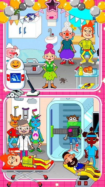 迷你小镇梦幻乐园破解版官网版