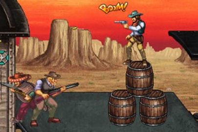 火車牛仔大戰無敵版 火車牛仔大戰無敵版