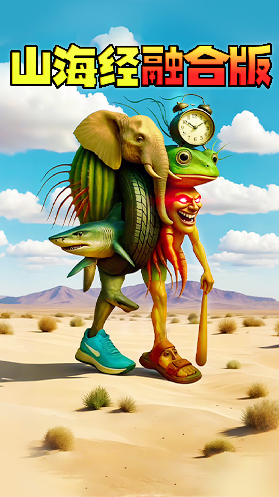 融合山海经