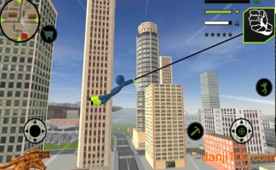 火柴人队长 火柴人队长