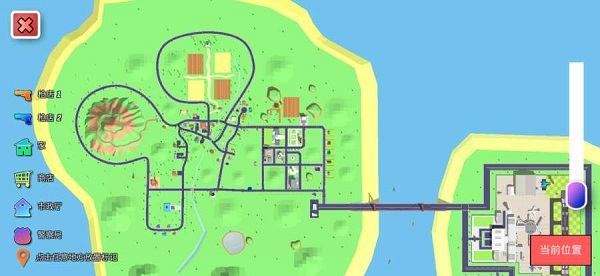 开放世界沙河模拟器