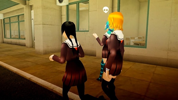 Yandere school Simulator