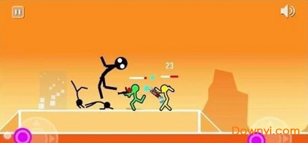 火柴人双人决斗最新版 火柴人双人决斗最新版