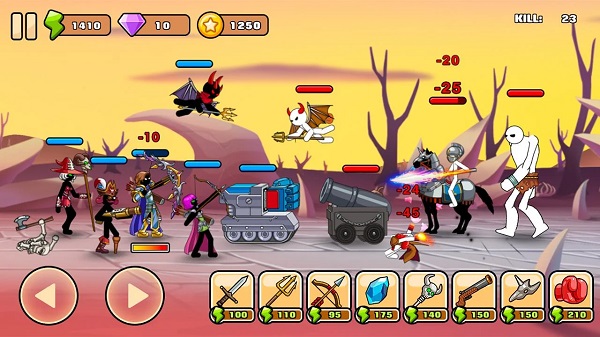 火柴人戰爭之我是弓箭手