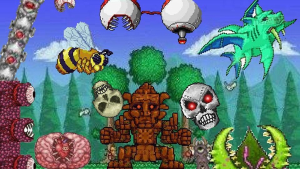 泰拉瑞亚1.2全物品存档直装版