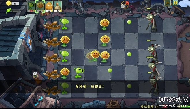 植物大战僵尸秦始皇陵pak