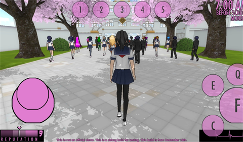 yanderesimulator官方正版2026手机版