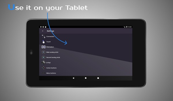 DroidJoy完整版可自定义 安卓最新版v2.3.1