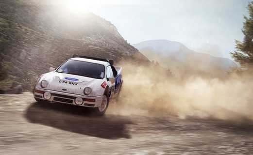 塵埃拉力賽游戲 塵埃拉力賽游戲