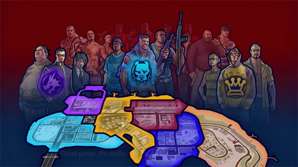 怒火街头游戏中文版