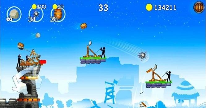 石弩彈射器 石弩彈射器