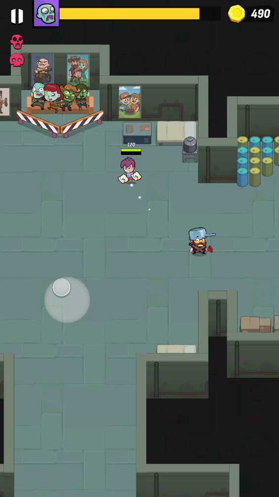 僵尸克星最新版 2.7.0安卓版 僵尸克星最新版 2.7.0安卓版