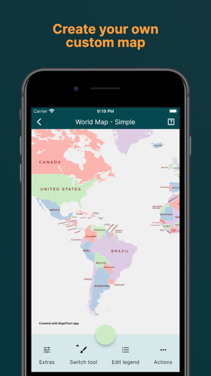 mapchart app