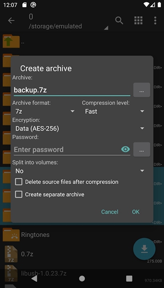 zarchiver老版本蓝色手机版 zarchiver老版本蓝色手机版