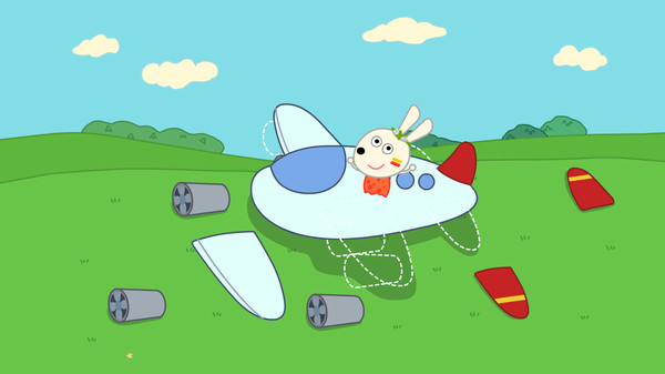 兔寶寶認識交通工具