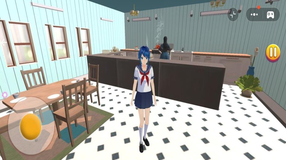 樱花校园模拟器英文版106版本轻量版安卓版