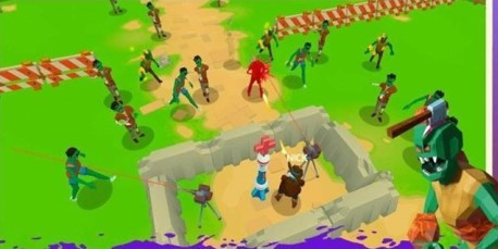 雙人僵尸生存聯機版 雙人僵尸生存聯機版