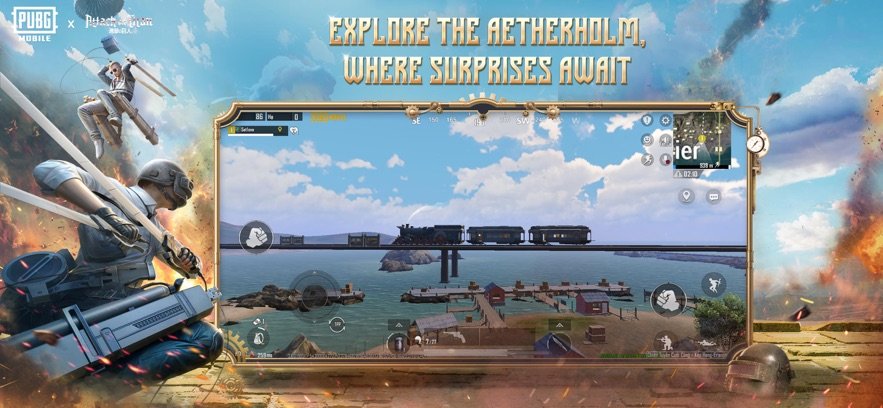 pubg地铁逃生经量版体验服免费版 pubg地铁逃生经量版体验服免费版