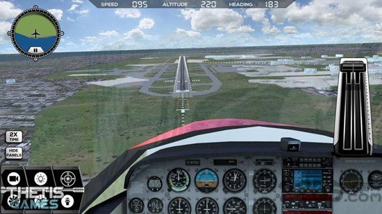 飞行模拟驾驶2017