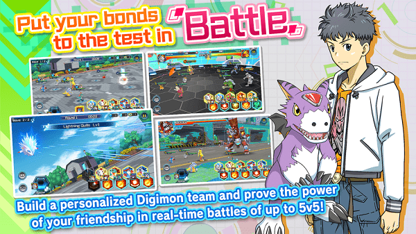 digimon rearise国际官方版