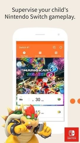 任天堂家長控制app 任天堂家長控制app