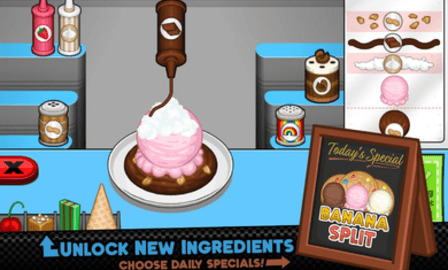 老爹圣代曲奇店