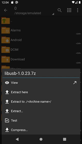 zarchiver老版本蓝色手机版 zarchiver老版本蓝色手机版