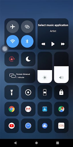 IOS控制中心和辅助触摸 IOS控制中心和辅助触摸