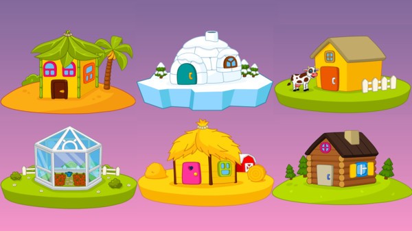 宝宝建造房屋 宝宝建造房屋