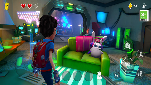 鄰居的神秘城堡 鄰居的神秘城堡