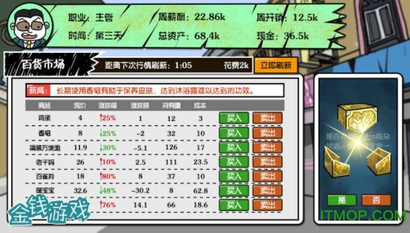 金钱游戏 金钱游戏