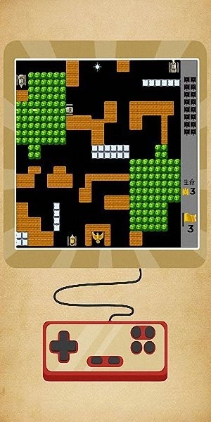 超級坦90克大戰中文游戲(Super Tank 1990)