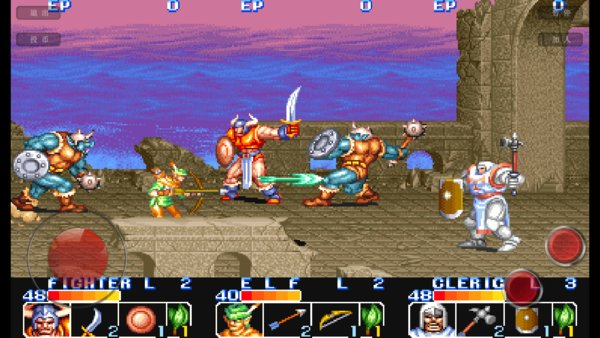 龙王战士街机游戏