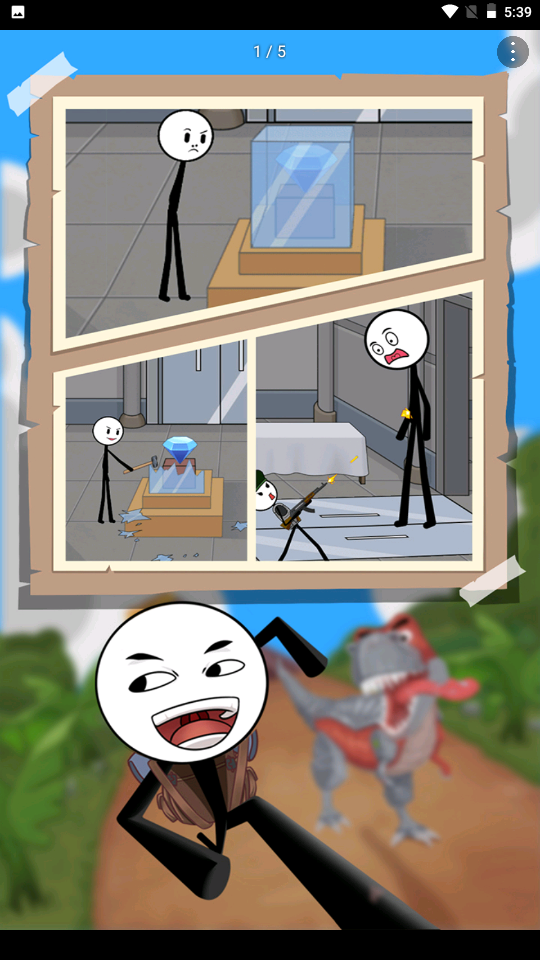 火柴人吃鸡赛 火柴人吃鸡赛