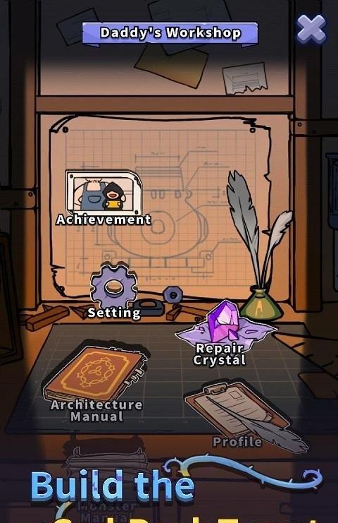 闲置塔防黑色森林