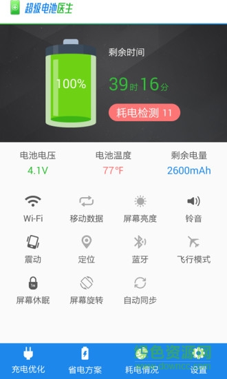 手機超級電池醫生