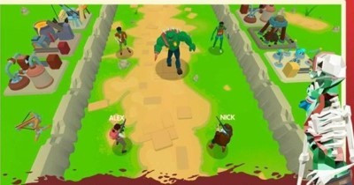 雙人僵尸生存聯機版 雙人僵尸生存聯機版