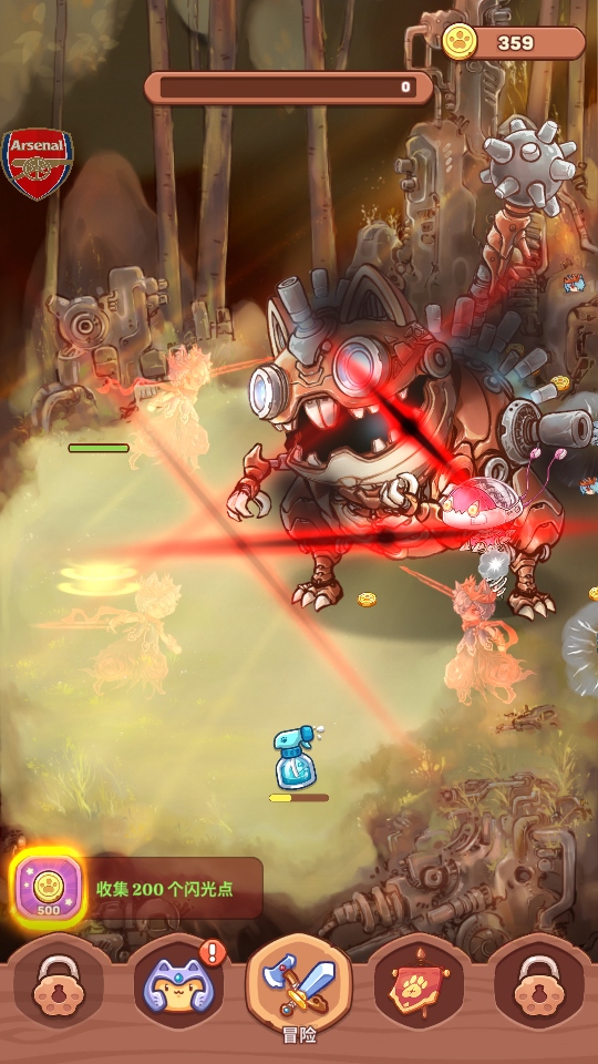 喵喵戰(zhàn)士手游(Meow Meow Warriors) 0.20.266安卓版 喵喵戰(zhàn)士手游(Meow Meow Warriors) 0.20.266安卓版