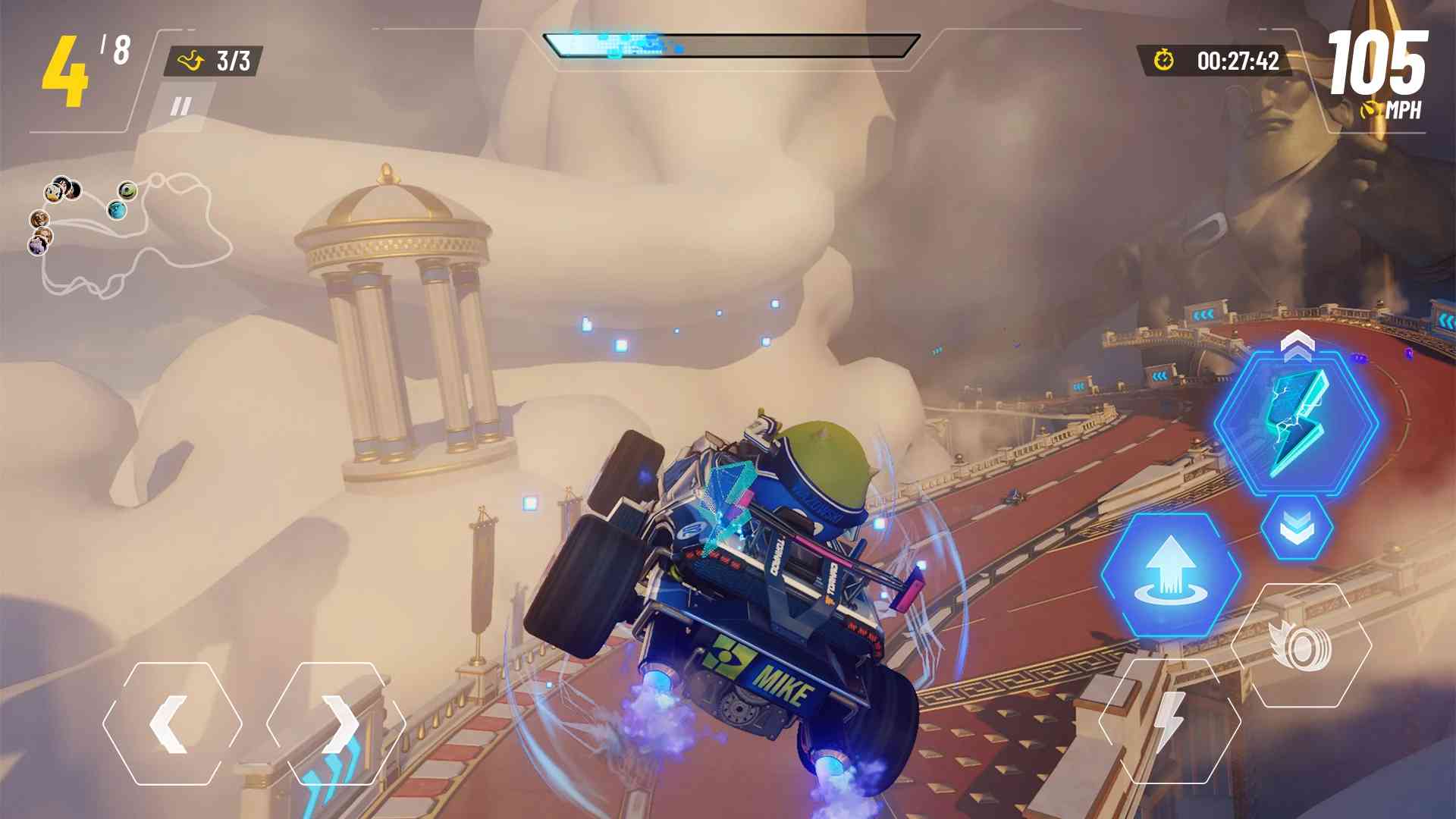 迪士尼无限飞车手游