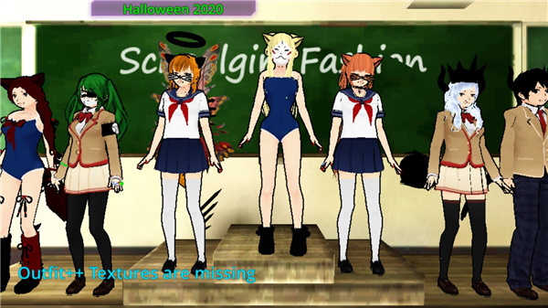 SchoolGirl AI - 3D Multiplayer Sandbox Simulator安装 SchoolGirl AI - 3D Multiplayer Sandbox Simulator安装