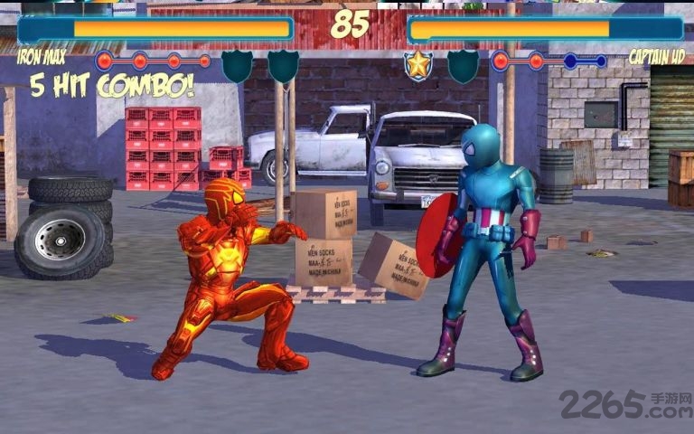 格斗游戏单机免费版安卓