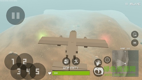 我的世界之吃鸡枪战 我的世界之吃鸡枪战