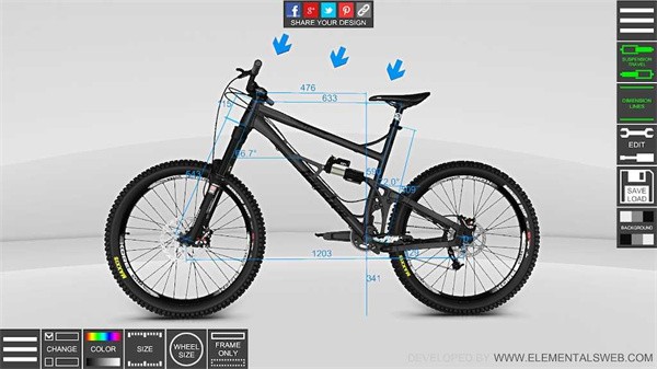 自行车配置器3D模拟器(Bike 3D Configurator)