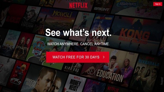 网飞netflix电脑客户端 网飞netflix电脑客户端