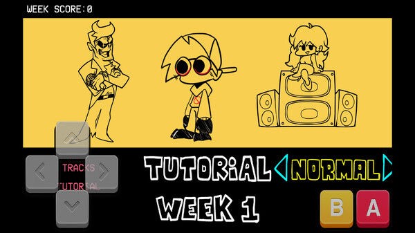 周五夜放克炸弹人模组