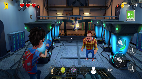 鄰居的神秘城堡 鄰居的神秘城堡