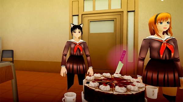 Yandere school Simulator